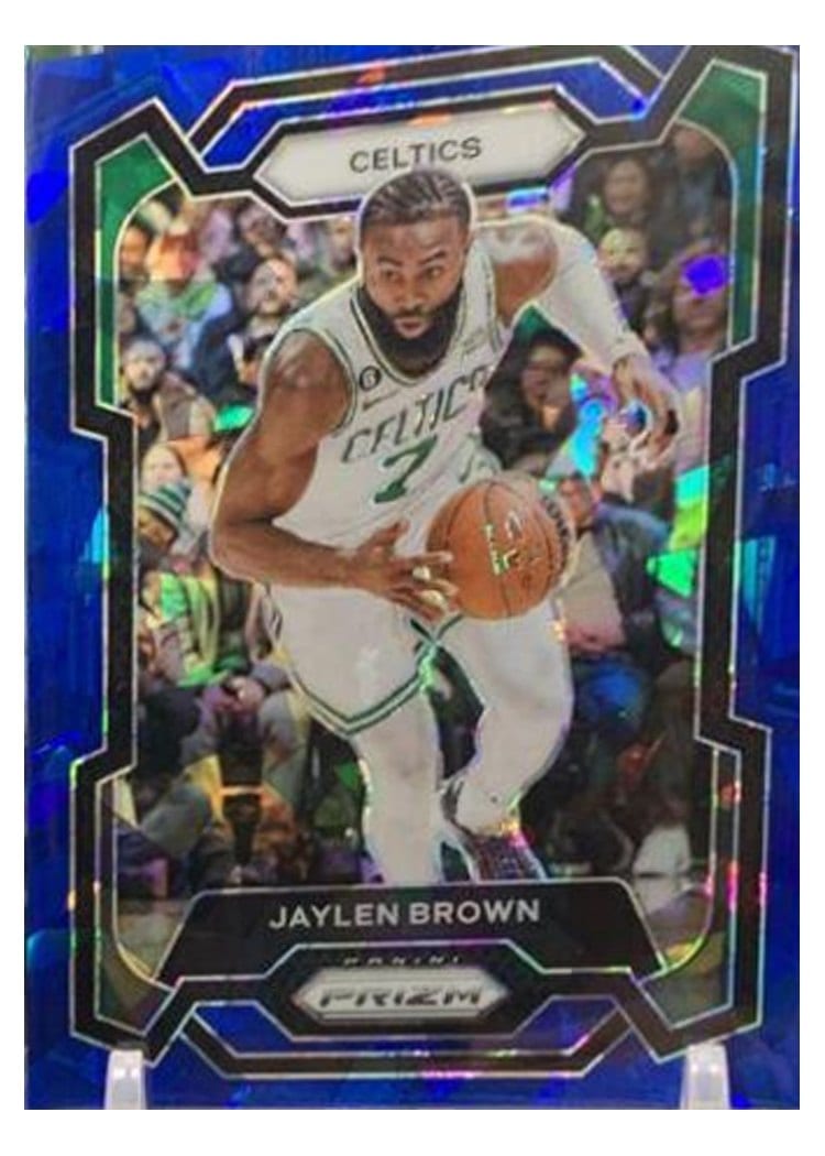 2023-24 Panini Prizm Base Set Jaylen Brown #31 card