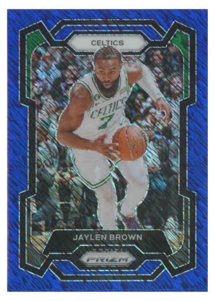 2023-24 Panini Prizm Base Set Jaylen Brown #31 card