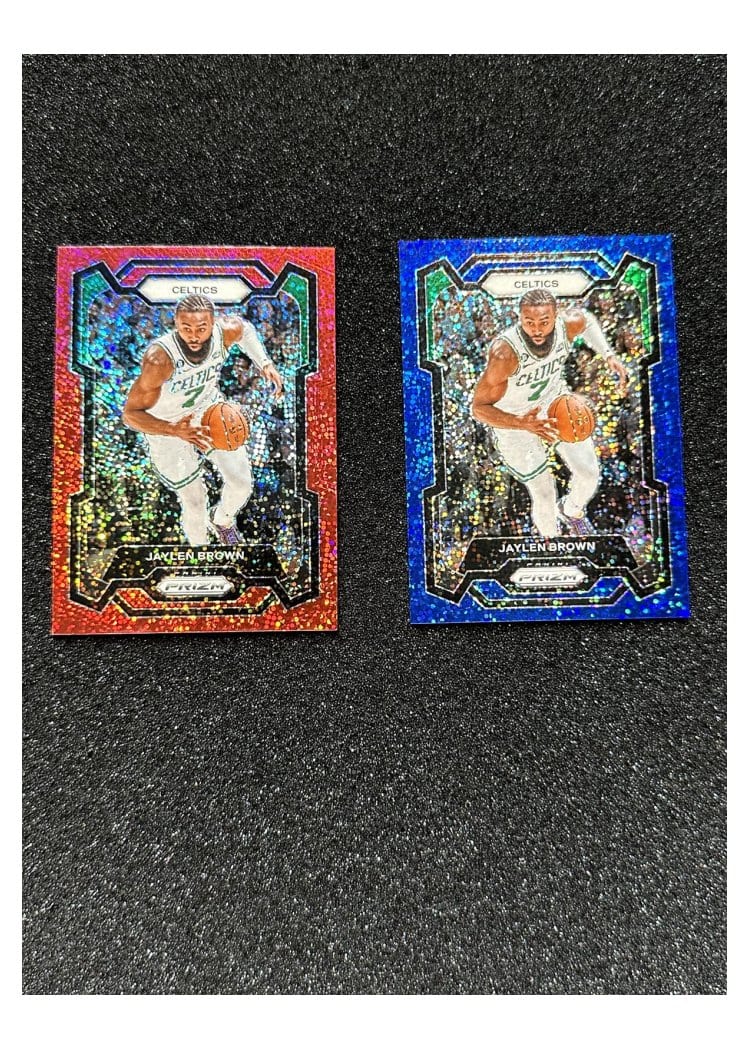 2023-24 Panini Prizm Base Set Jaylen Brown #31 card