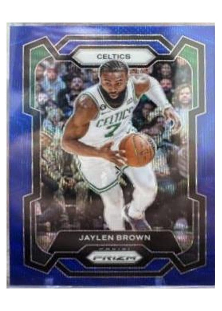 2023-24 Panini Prizm Base Set Jaylen Brown #31 card