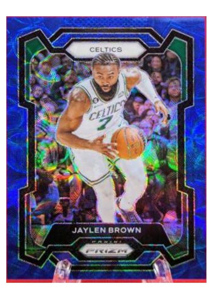 2023-24 Panini Prizm Base Set Jaylen Brown #31 card