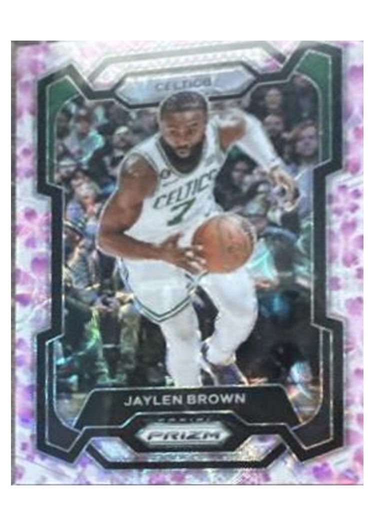 2023-24 Panini Prizm Base Set Jaylen Brown #31 card