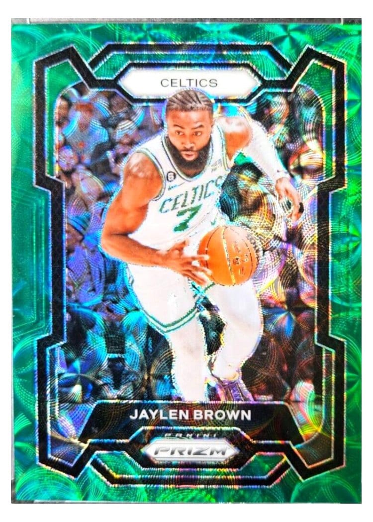 2023-24 Panini Prizm Base Set Jaylen Brown #31 card
