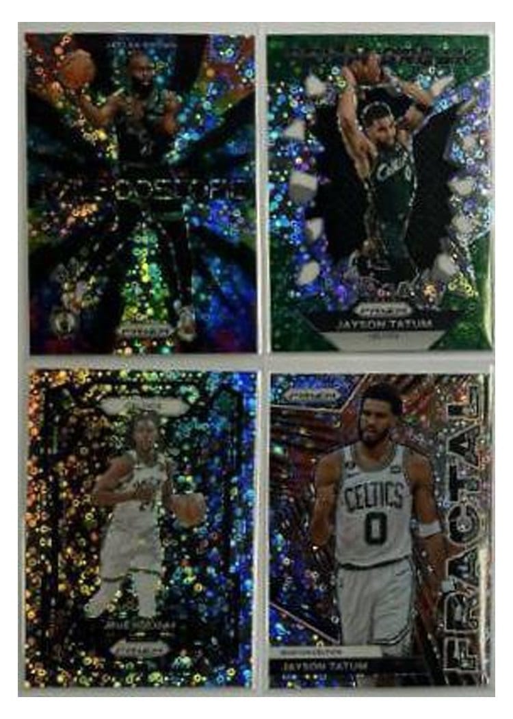 2023-24 Panini Prizm Base Set Jaylen Brown #31 card