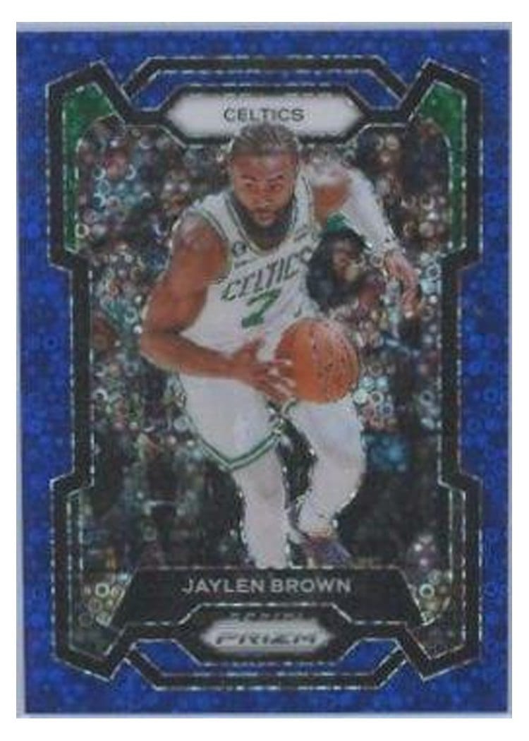 2023-24 Panini Prizm Base Set Jaylen Brown #31 card
