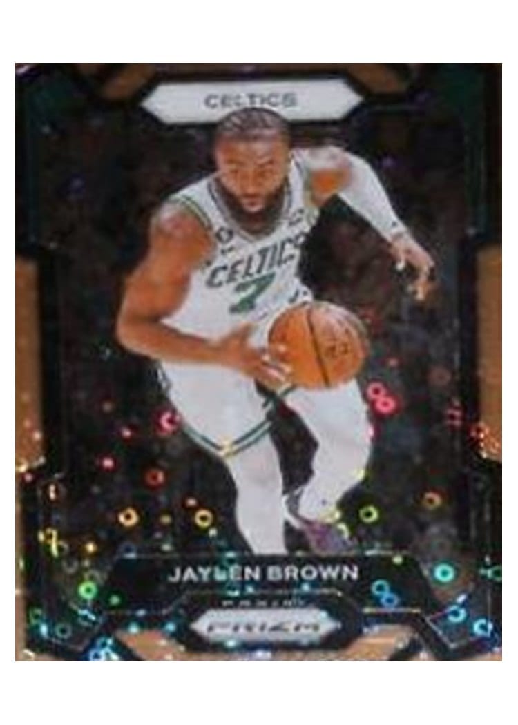 2023-24 Panini Prizm Base Set Jaylen Brown #31 card