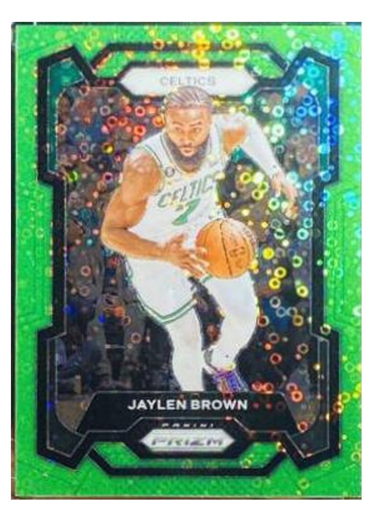 2023-24 Panini Prizm Base Set Jaylen Brown #31 card