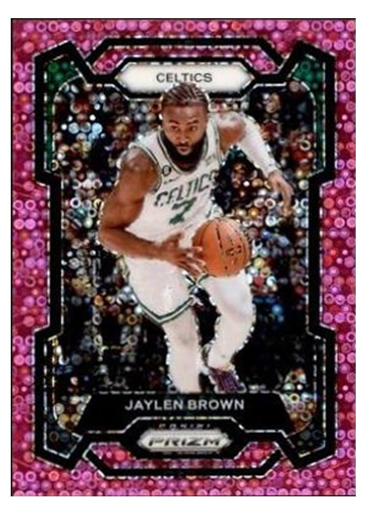 2023-24 Panini Prizm Base Set Jaylen Brown #31 card