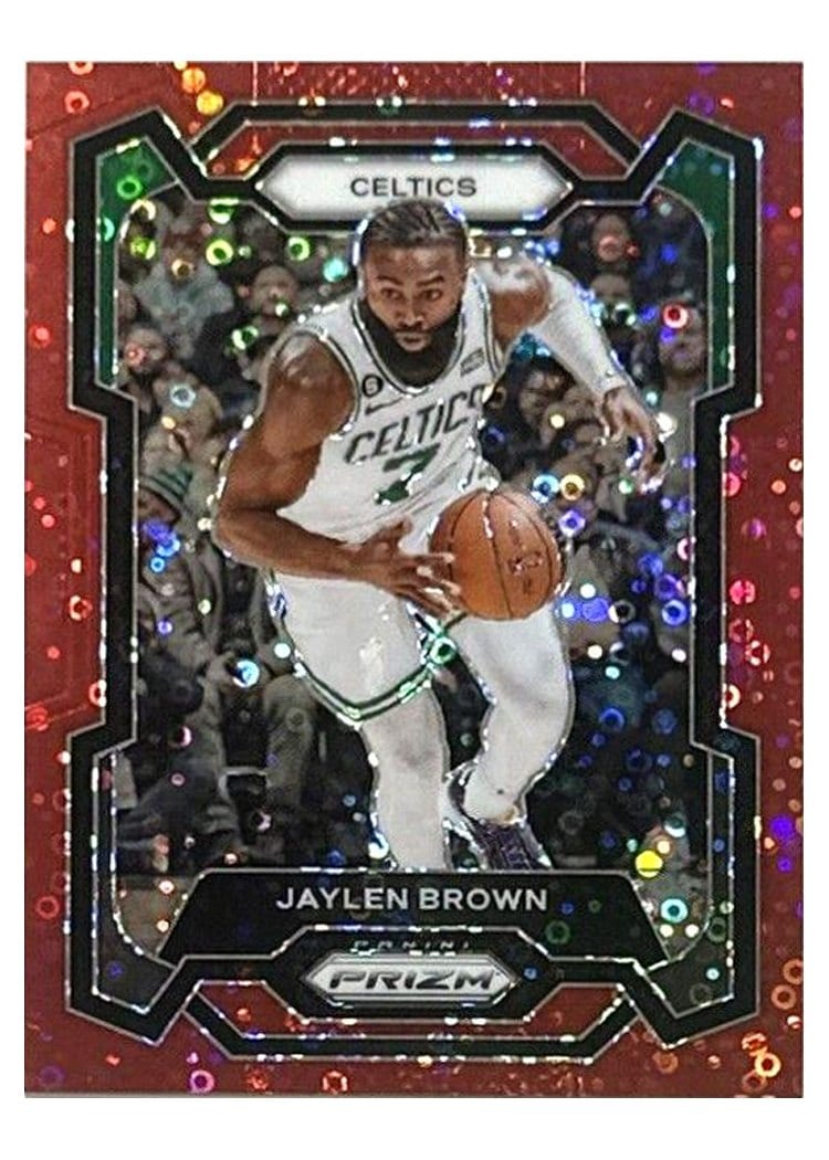 2023-24 Panini Prizm Base Set Jaylen Brown #31 card