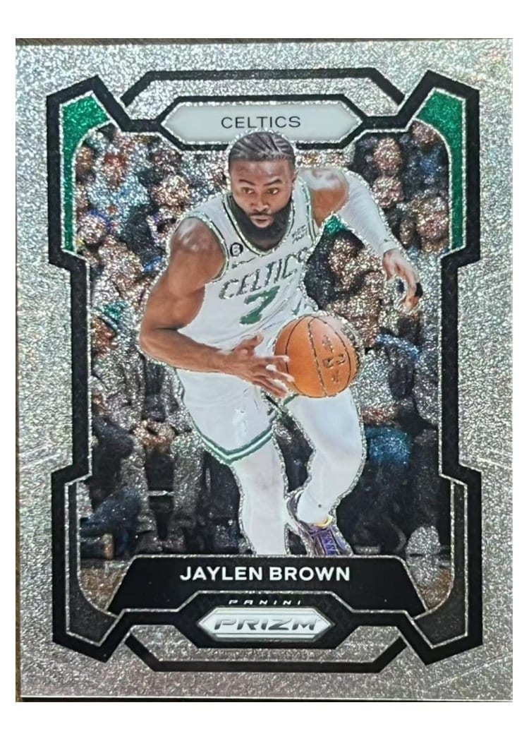 2023-24 Panini Prizm Base Set Jaylen Brown #31 card
