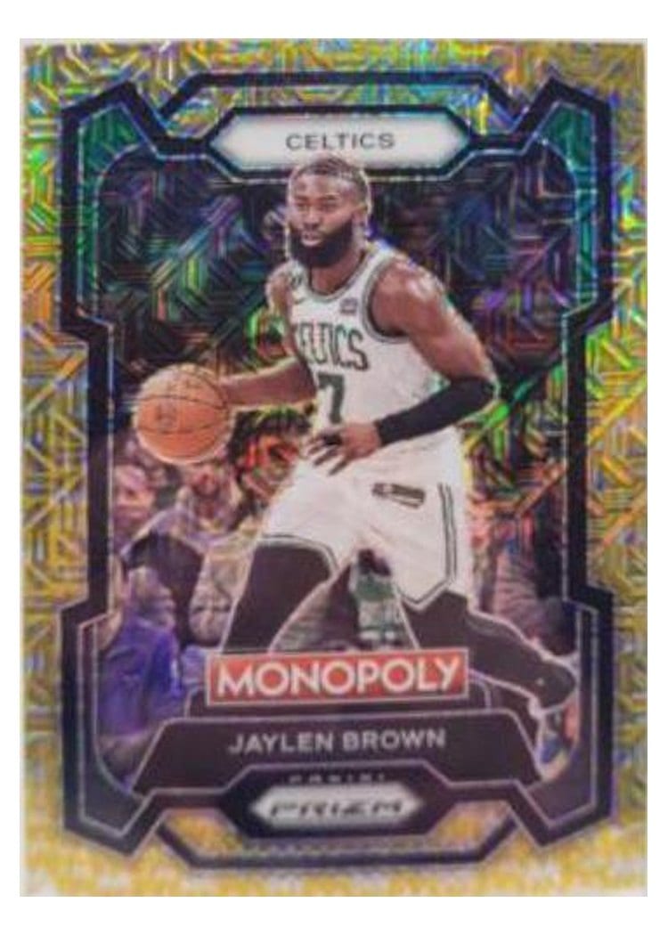 2023-24 Panini Prizm Base Set Jaylen Brown #31 card