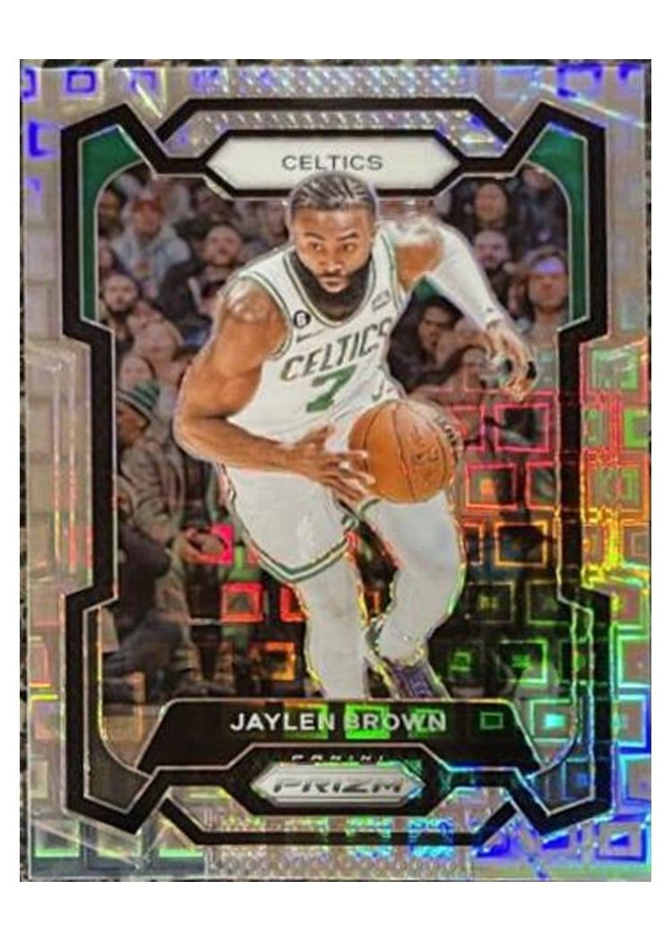 2023-24 Panini Prizm Base Set Jaylen Brown #31 card