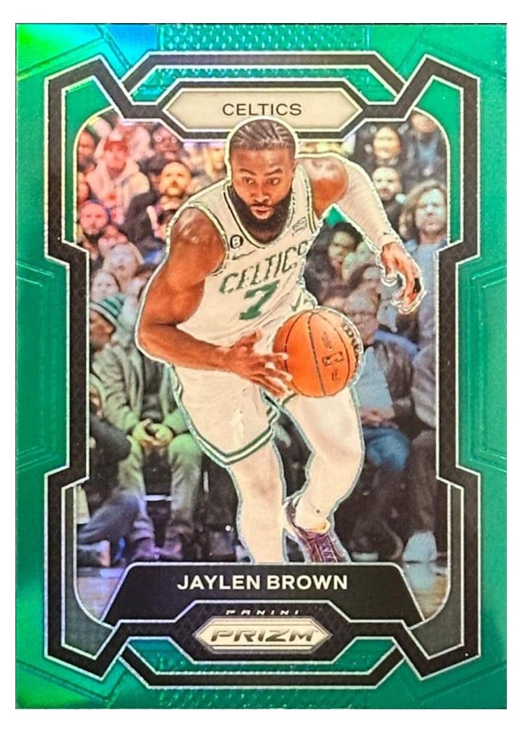2023-24 Panini Prizm Base Set Jaylen Brown #31 card