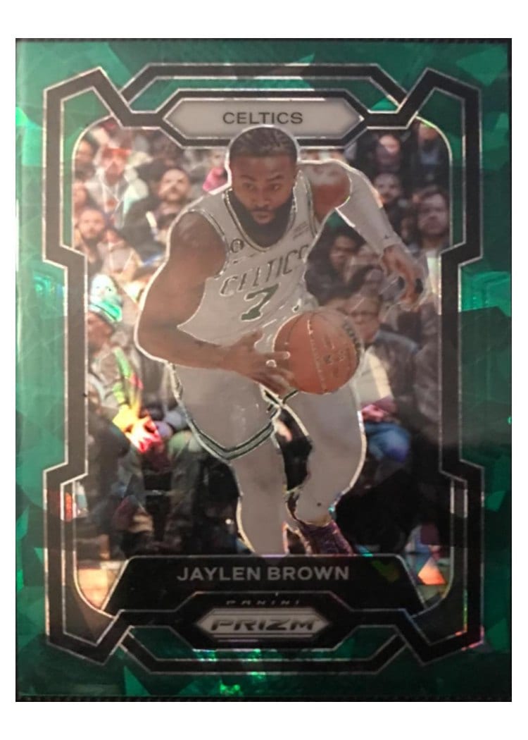 2023-24 Panini Prizm Base Set Jaylen Brown #31 card