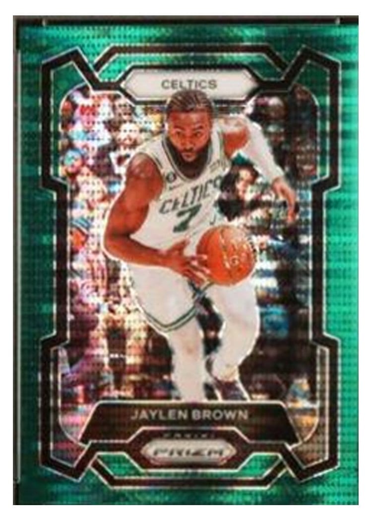 2023-24 Panini Prizm Base Set Jaylen Brown #31 card