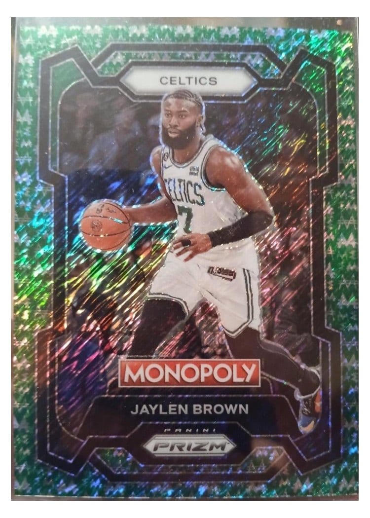 2023-24 Panini Prizm Base Set Jaylen Brown #31 card