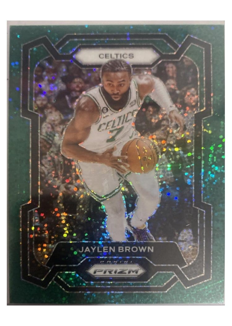 2023-24 Panini Prizm Base Set Jaylen Brown #31 card