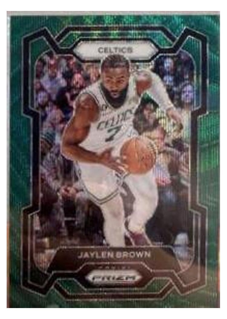 2023-24 Panini Prizm Base Set Jaylen Brown #31 card