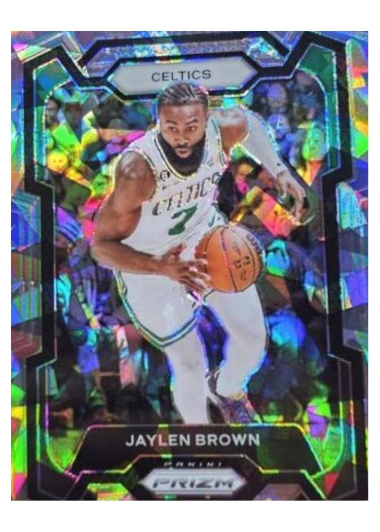 2023-24 Panini Prizm Base Set Jaylen Brown #31 card