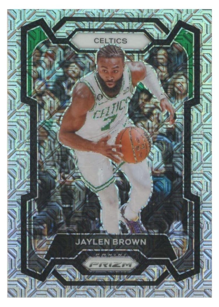 2023-24 Panini Prizm Base Set Jaylen Brown #31 card