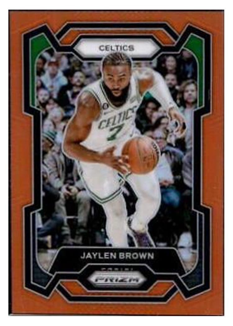 2023-24 Panini Prizm Base Set Jaylen Brown #31 card