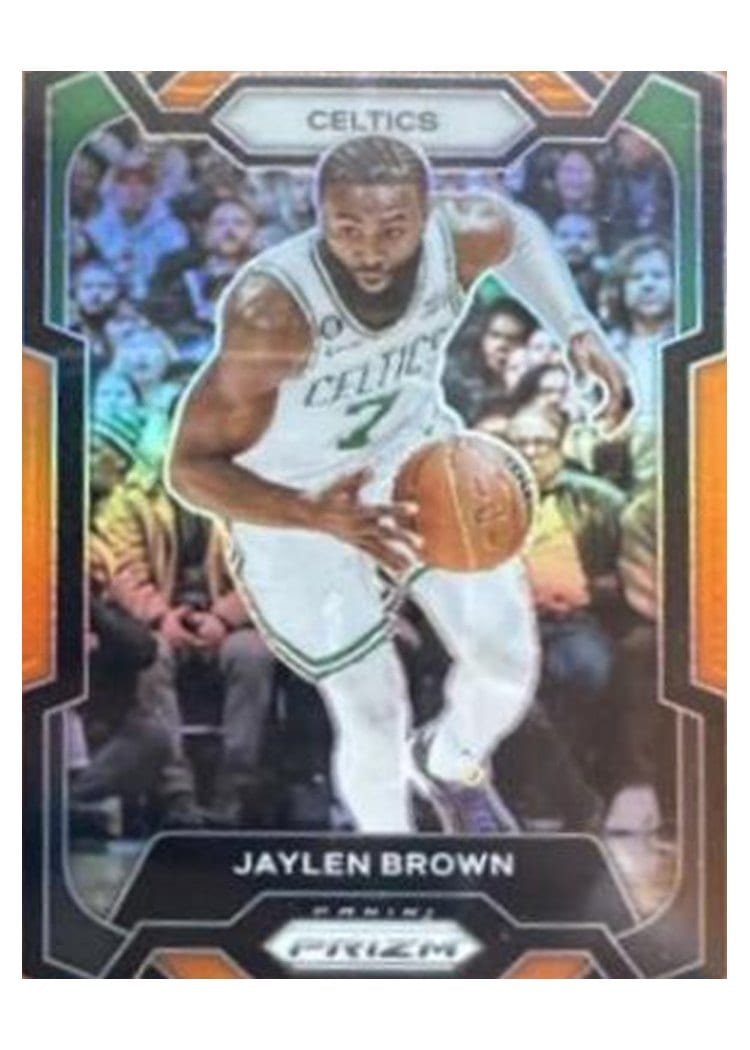 2023-24 Panini Prizm Base Set Jaylen Brown #31 card