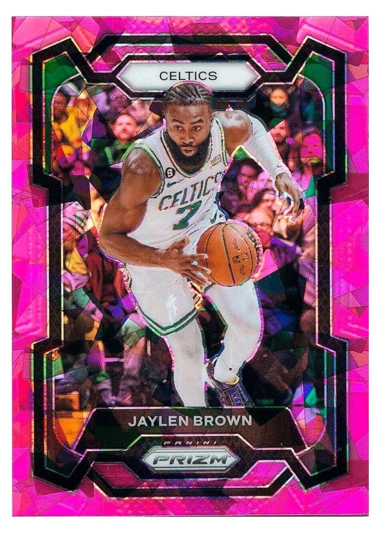 2023-24 Panini Prizm Base Set Jaylen Brown #31 card