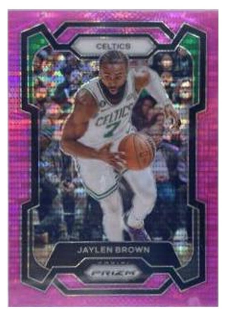 2023-24 Panini Prizm Base Set Jaylen Brown #31 card