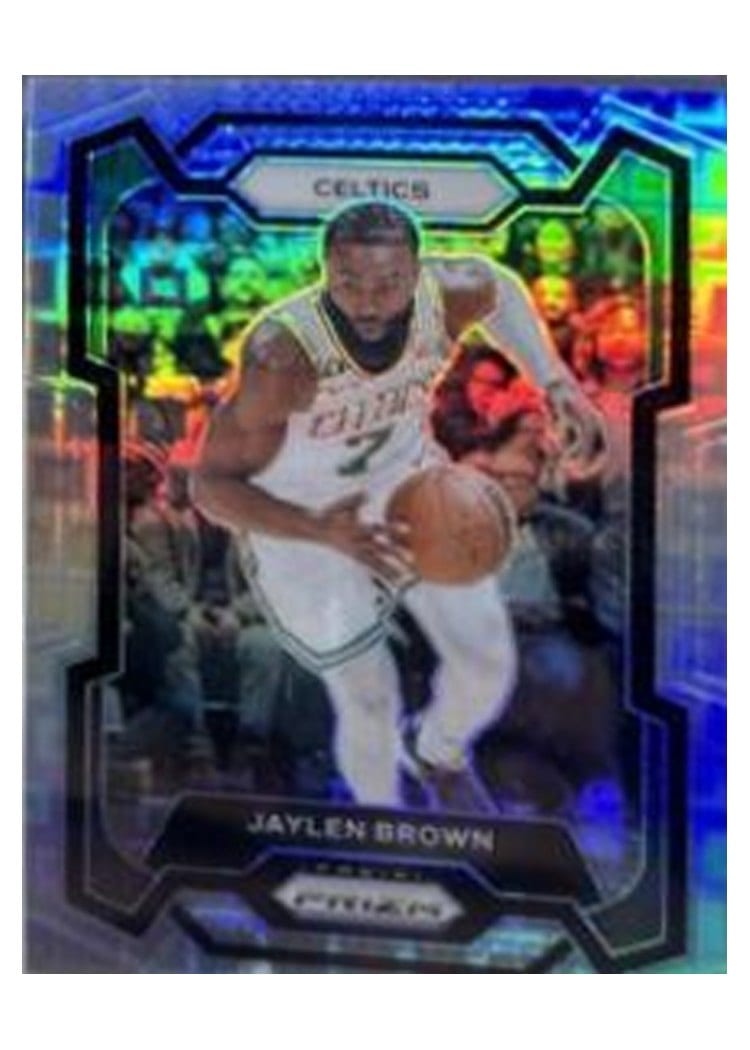 2023-24 Panini Prizm Base Set Jaylen Brown #31 card