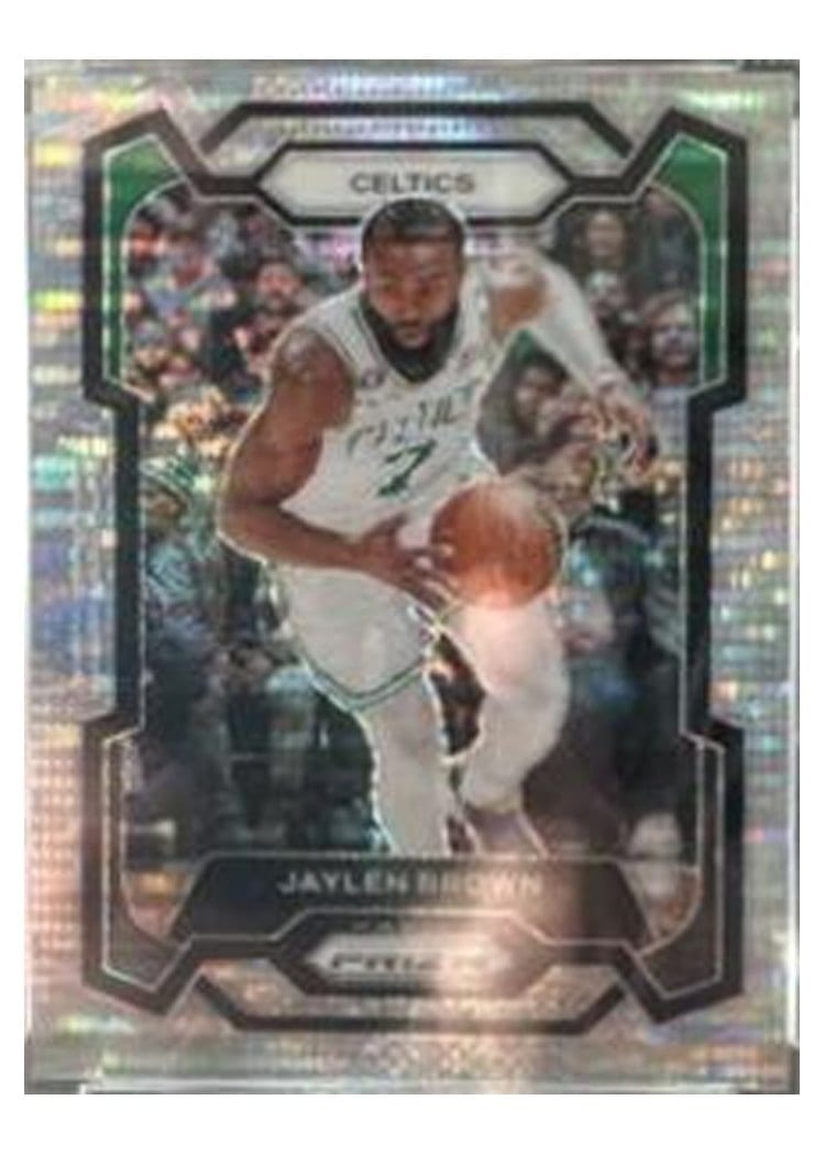 2023-24 Panini Prizm Base Set Jaylen Brown #31 card
