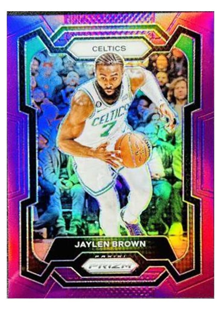 2023-24 Panini Prizm Base Set Jaylen Brown #31 card