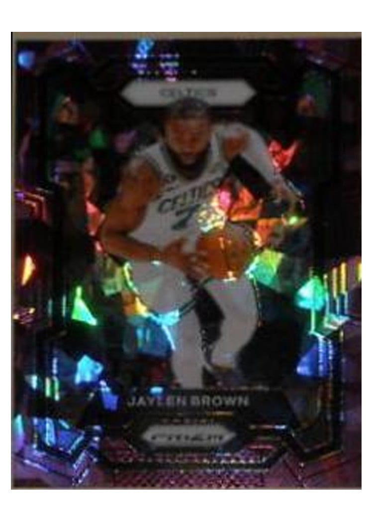 2023-24 Panini Prizm Base Set Jaylen Brown #31 card