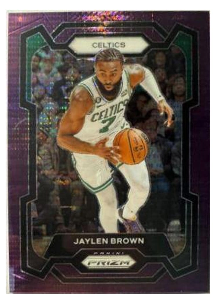 2023-24 Panini Prizm Base Set Jaylen Brown #31 card
