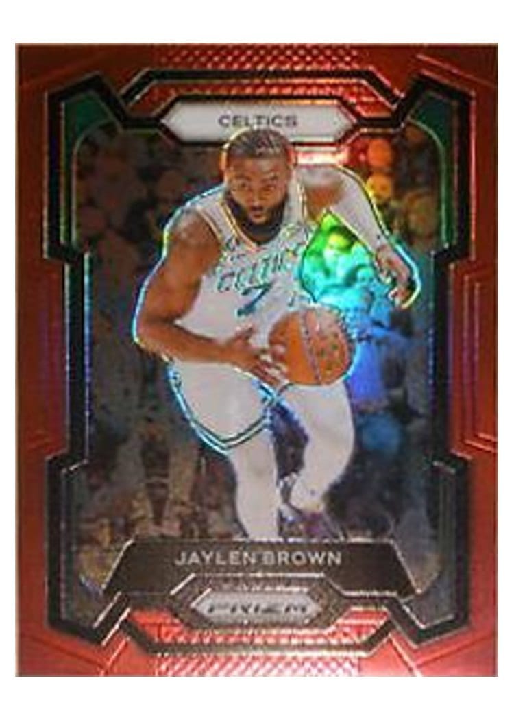 2023-24 Panini Prizm Base Set Jaylen Brown #31 card