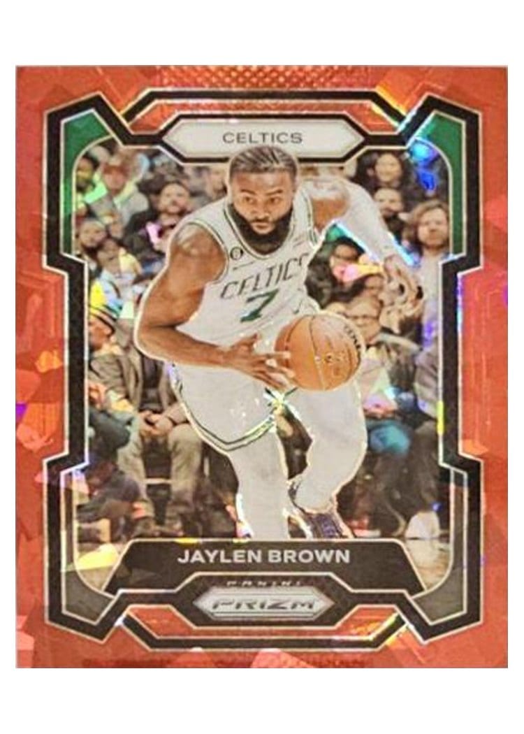 2023-24 Panini Prizm Base Set Jaylen Brown #31 card