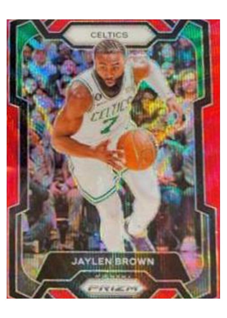 2023-24 Panini Prizm Base Set Jaylen Brown #31 card