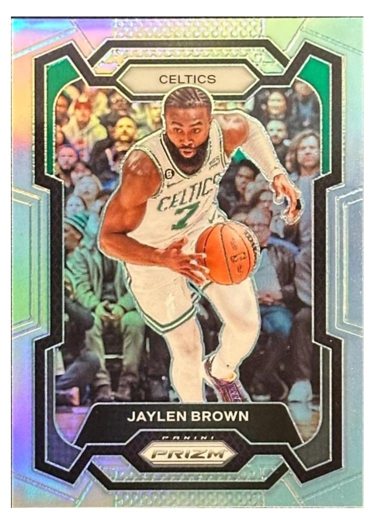 2023-24 Panini Prizm Base Set Jaylen Brown #31 card