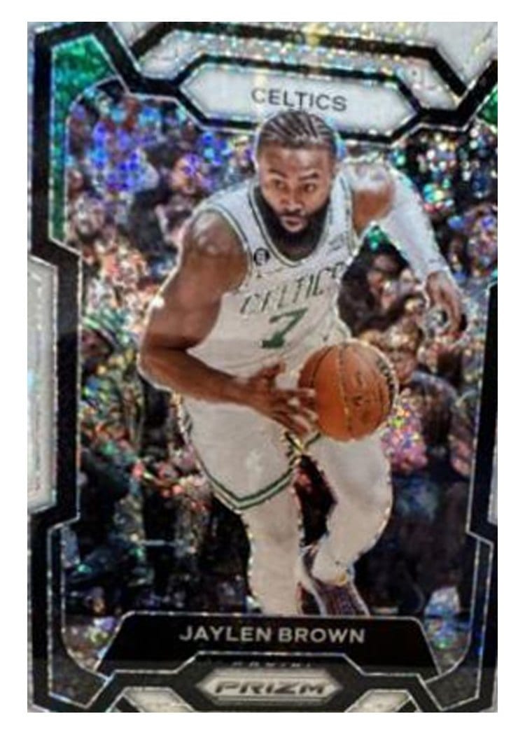 2023-24 Panini Prizm Base Set Jaylen Brown #31 card