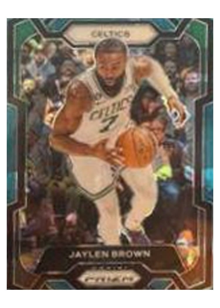 2023-24 Panini Prizm Base Set Jaylen Brown #31 card