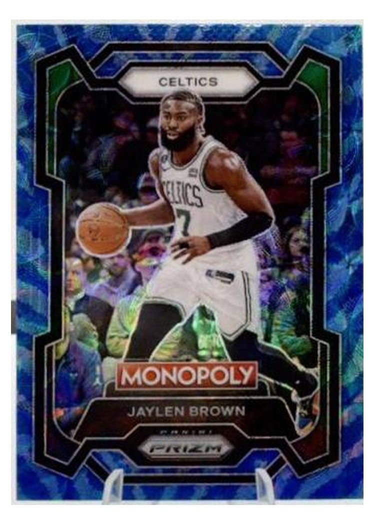 2023-24 Panini Prizm Monopoly Base Set Jaylen Brown #8 card