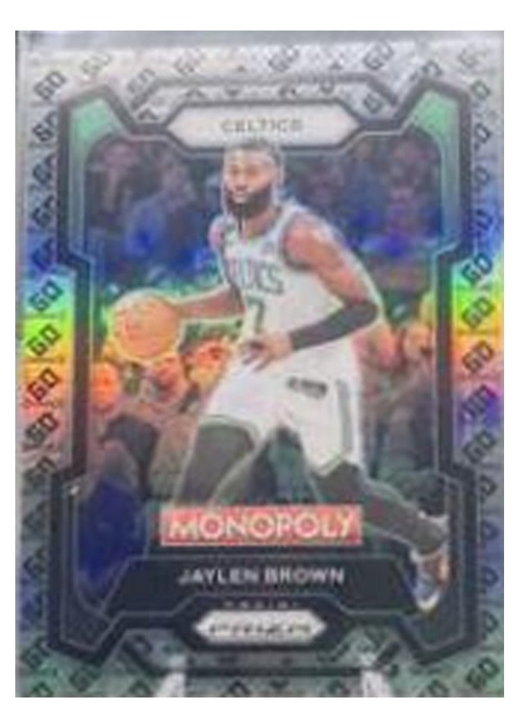 2023-24 Panini Prizm Monopoly Base Set Jaylen Brown #8 card