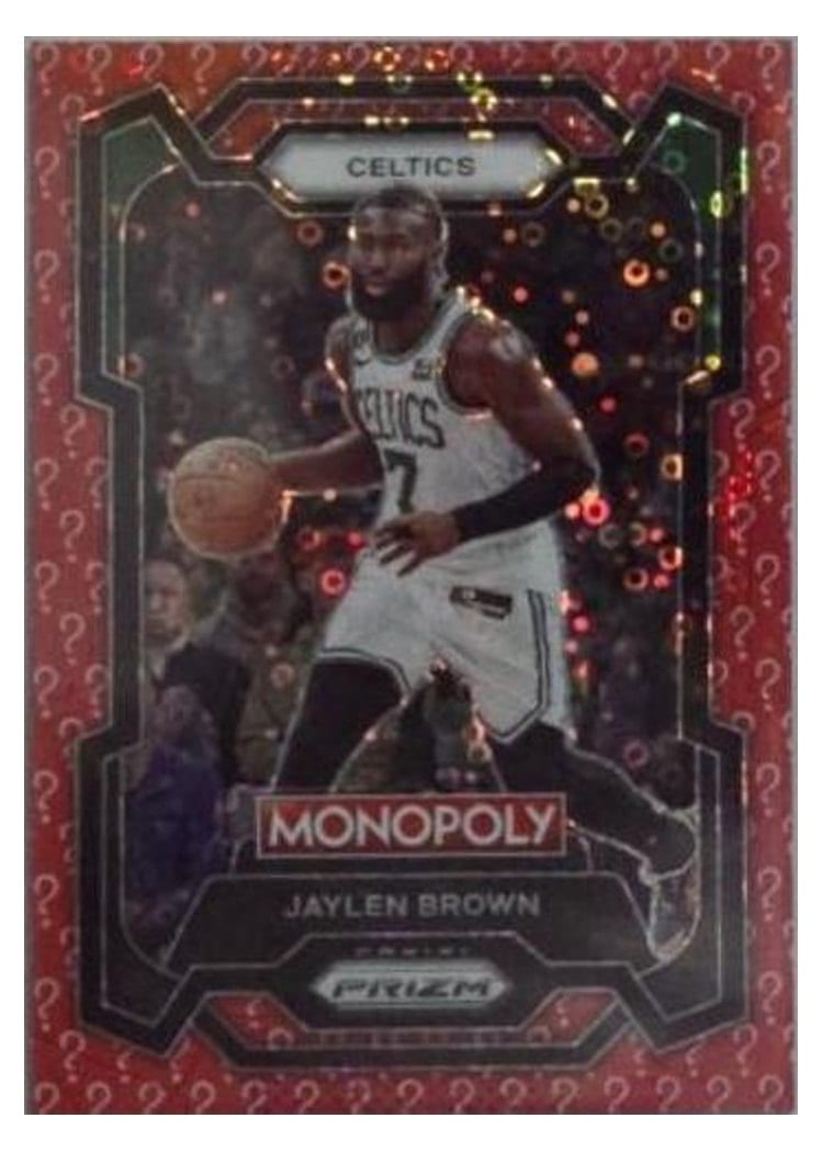 2023-24 Panini Prizm Monopoly Base Set Jaylen Brown #8 card