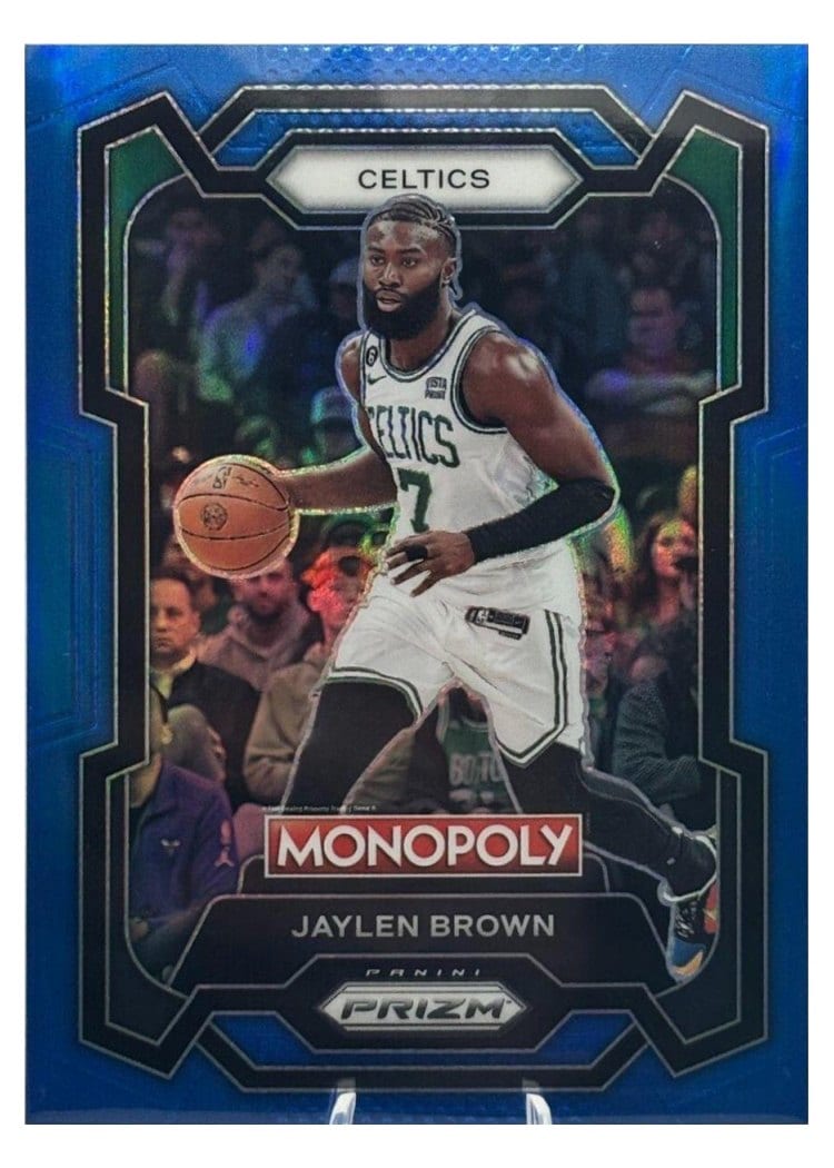 2023-24 Panini Prizm Monopoly Base Set Jaylen Brown #8 card