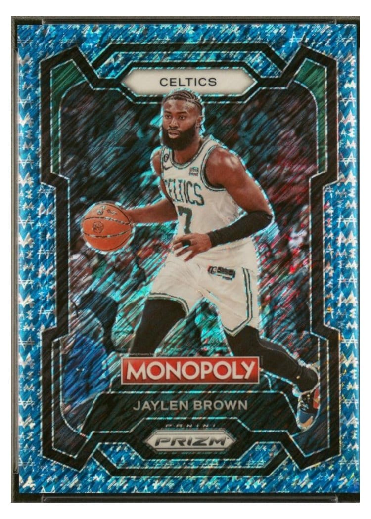2023-24 Panini Prizm Monopoly Base Set Jaylen Brown #8 card