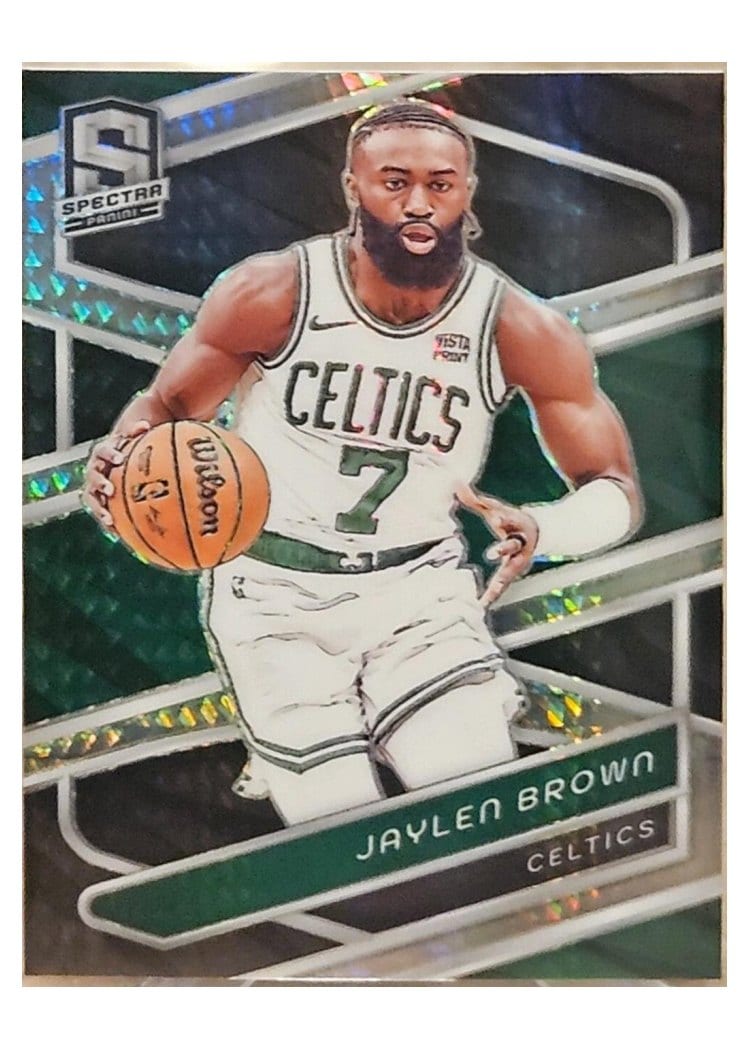 2023-24 Panini Spectra Base Set Jaylen Brown #72 card