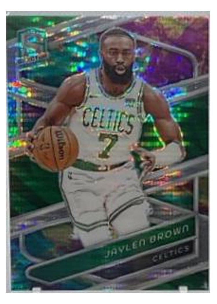 2023-24 Panini Spectra Base Set Jaylen Brown #72 card