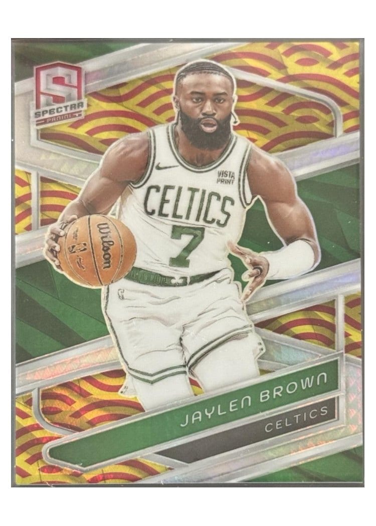 2023-24 Panini Spectra Base Set Jaylen Brown #72 card