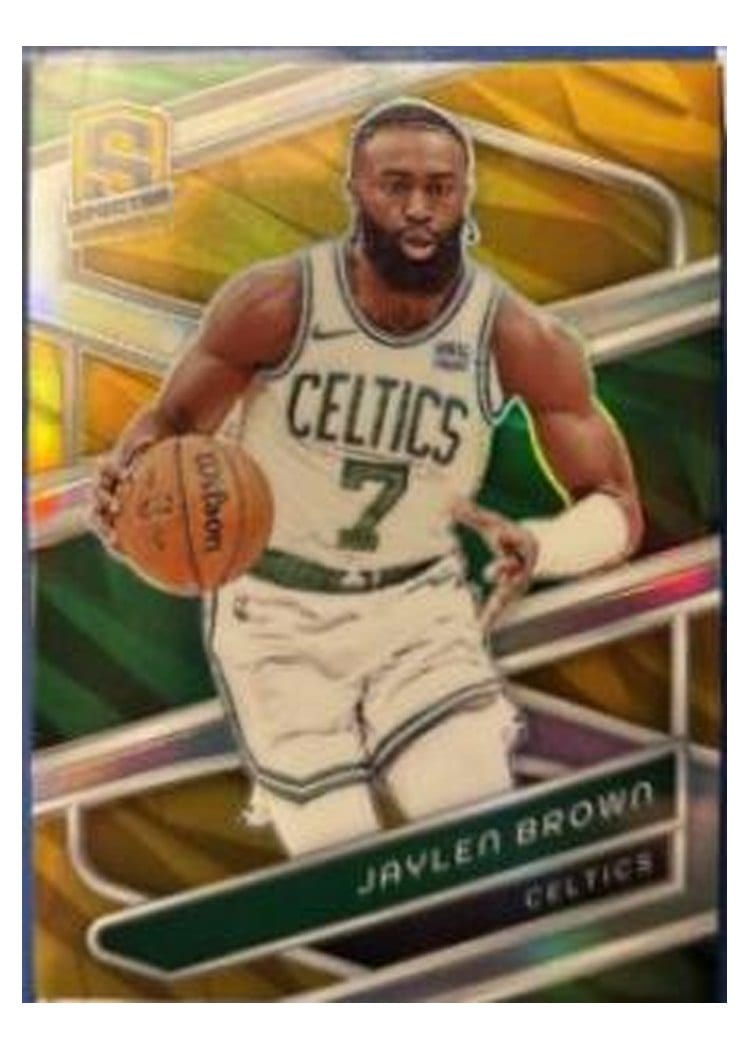 2023-24 Panini Spectra Base Set Jaylen Brown #72 card