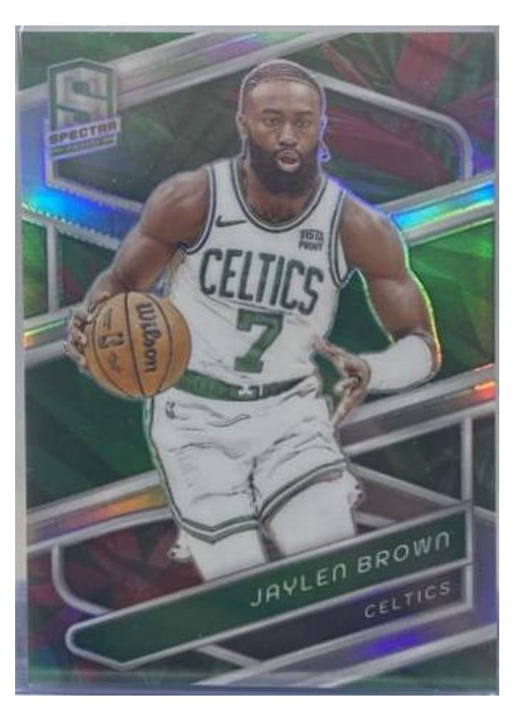 2023-24 Panini Spectra Base Set Jaylen Brown #72 card