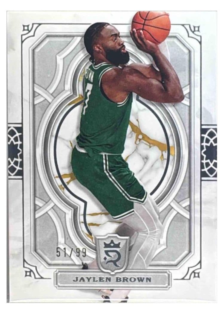2023-24 Topps Royalty Base Set Jaylen Brown #3 card